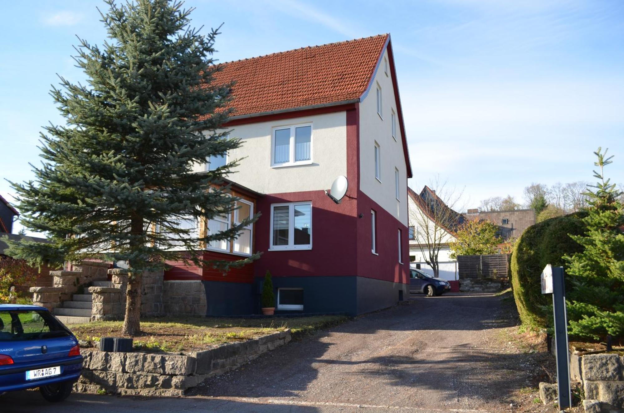 Ferienhaus Feuerstein Elend Luaran gambar